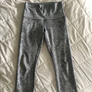 Lululemon Wunder Under High Waisted crops